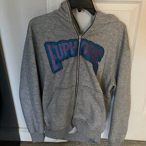 Euphoric Full Zip Hoodie
